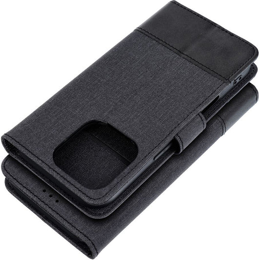 Etui na Samsung Galaxy A12 Nacho A127 / M12 M127 / A12 A125, OEM, Gomma, Czarny