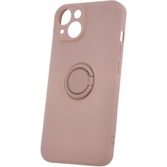 Etui do Samsung Galaxy A15 5G A156 / A15 A155, OEM, Finger Grip, Różowe