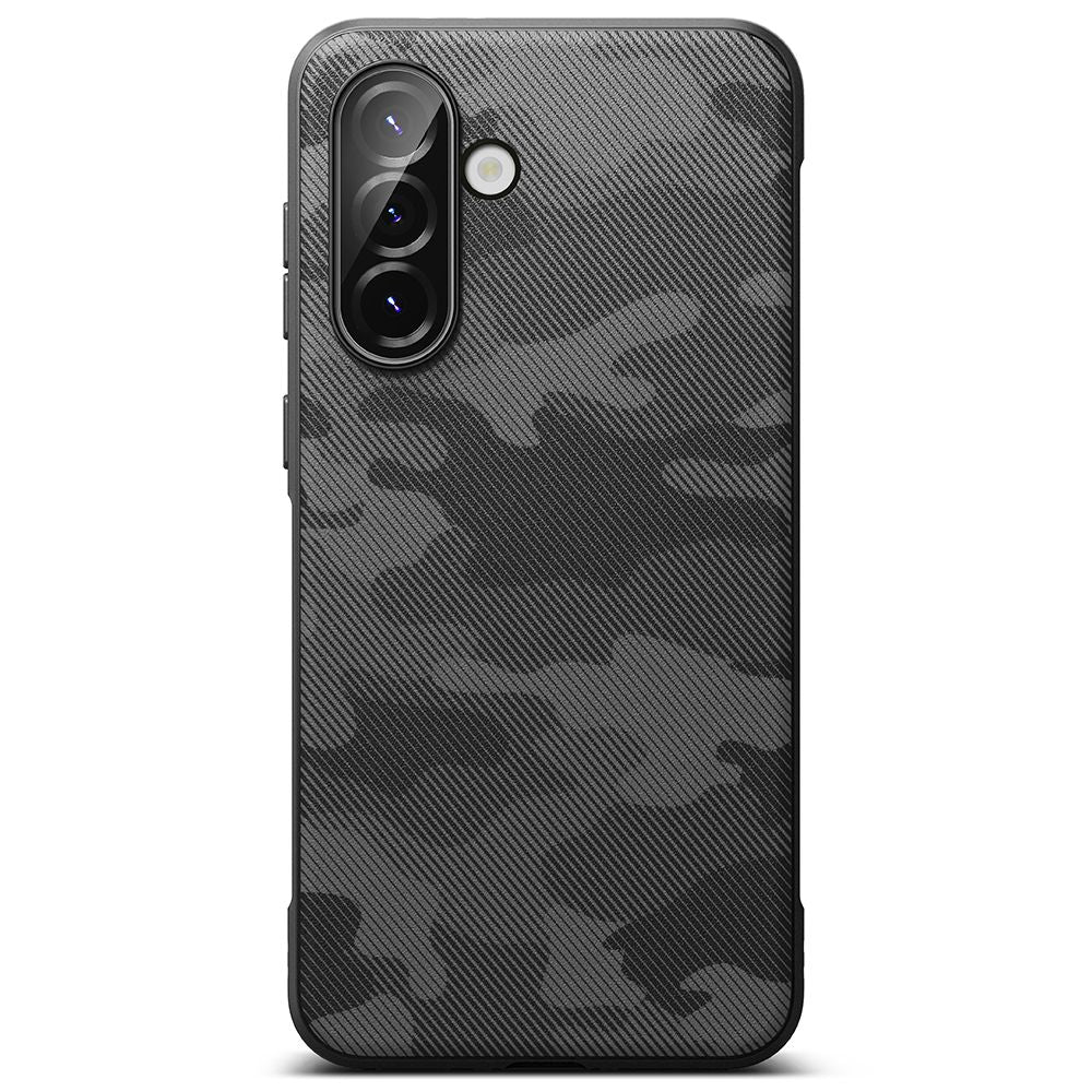 Etui na Samsung Galaxy A36 A366, Ringke, Onyx Camo, Czarne