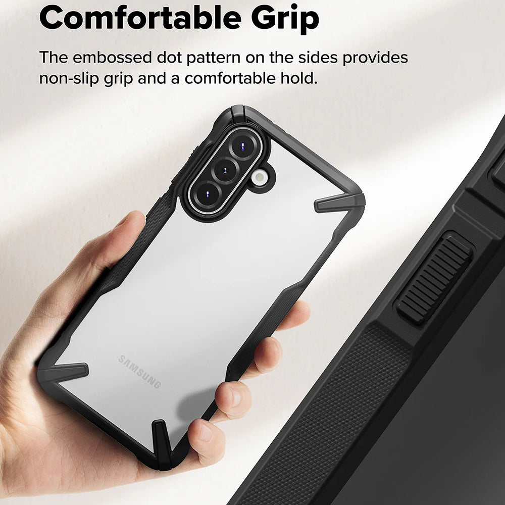 Etui Ringke Fusion X dla Samsung Galaxy A56 A566 / A36 A366, Czarne
