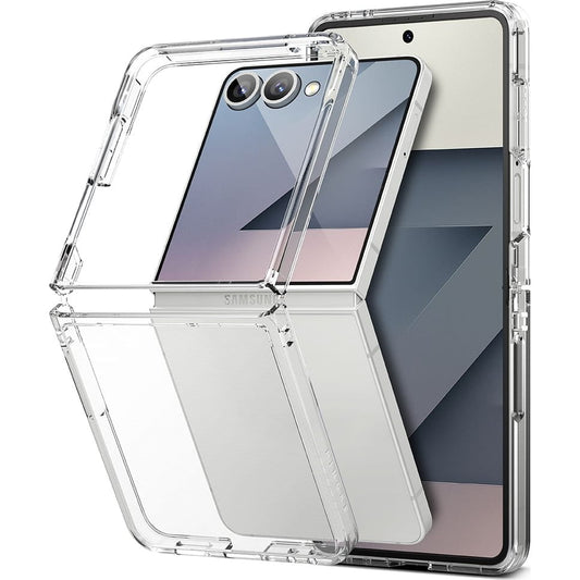 Etui na Samsung Galaxy Z Flip7 F766, Ringke, Fusion, Przezroczyste