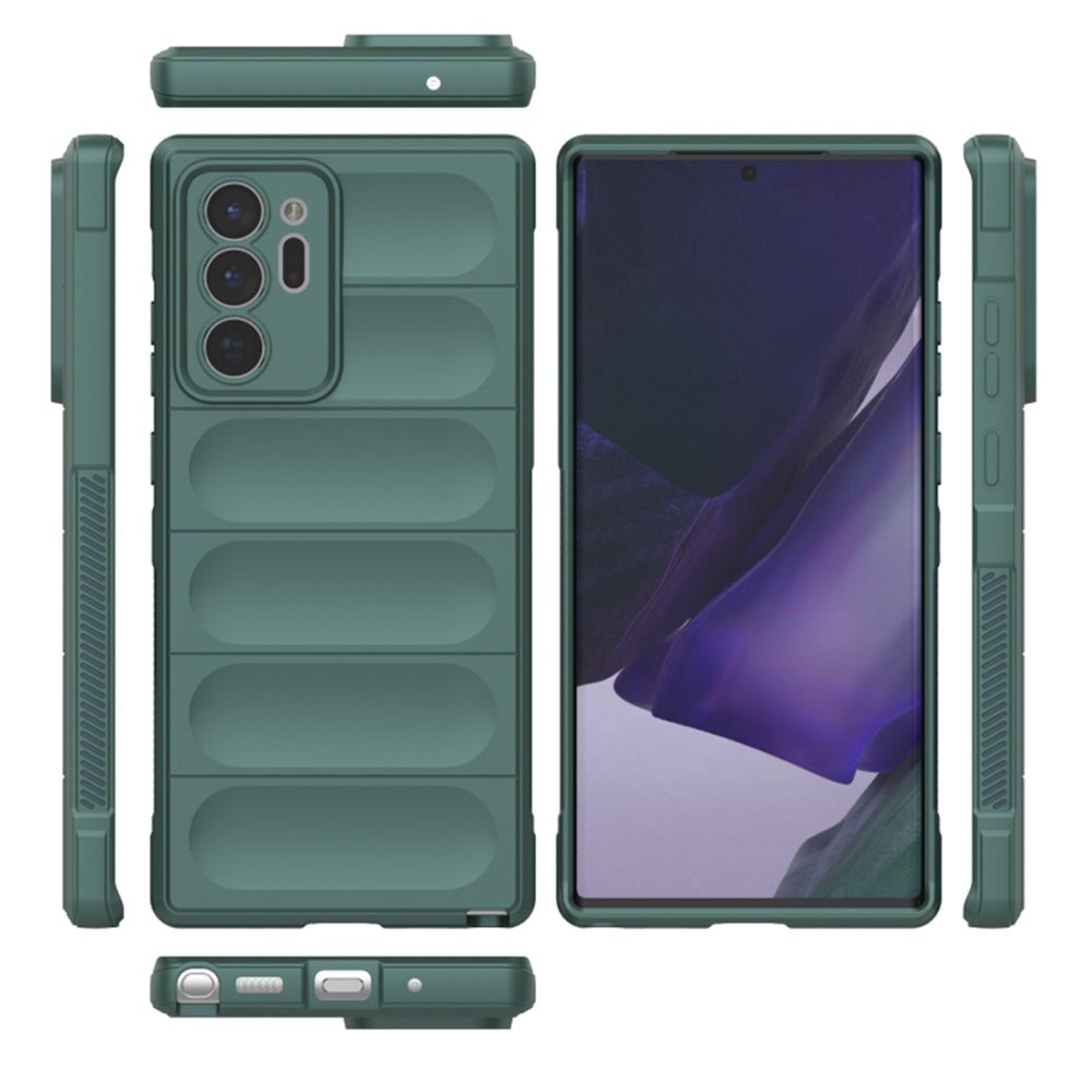 Etui do Samsung Galaxy Note 20 Ultra 5G N986 / Note 20 Ultra N985, Techsuit, Magic Shield, czarne