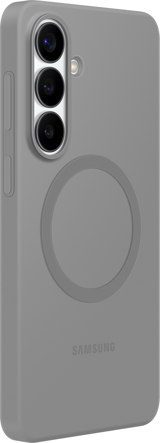 Etui na Samsung Galaxy S26 Plus S947, Silicone Magnet Case, Szare EF-ES947CJEGWW