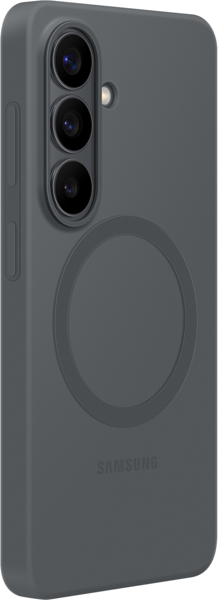 Case for Samsung Galaxy S26 S942, Silicone Magnet Case, Black EF-ES942CBEGWW