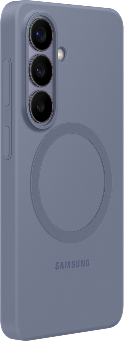 Case for Samsung Galaxy S26 S942, Silicone Magnet Case, Violet EF-ES942CVEGWW