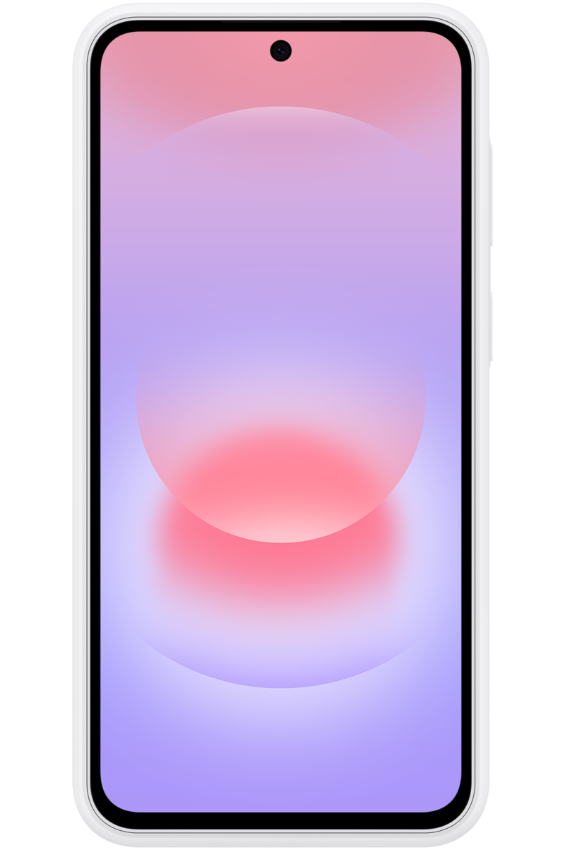 Etui na Samsung Galaxy A37 5G, Silicone Case, Szare EF-PA376CJEGWW