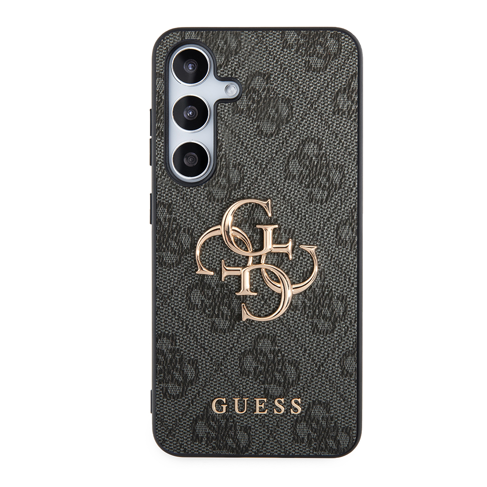Case for Samsung Galaxy S24+ S926, Guess, 4G Big Logo, Black, Resealed