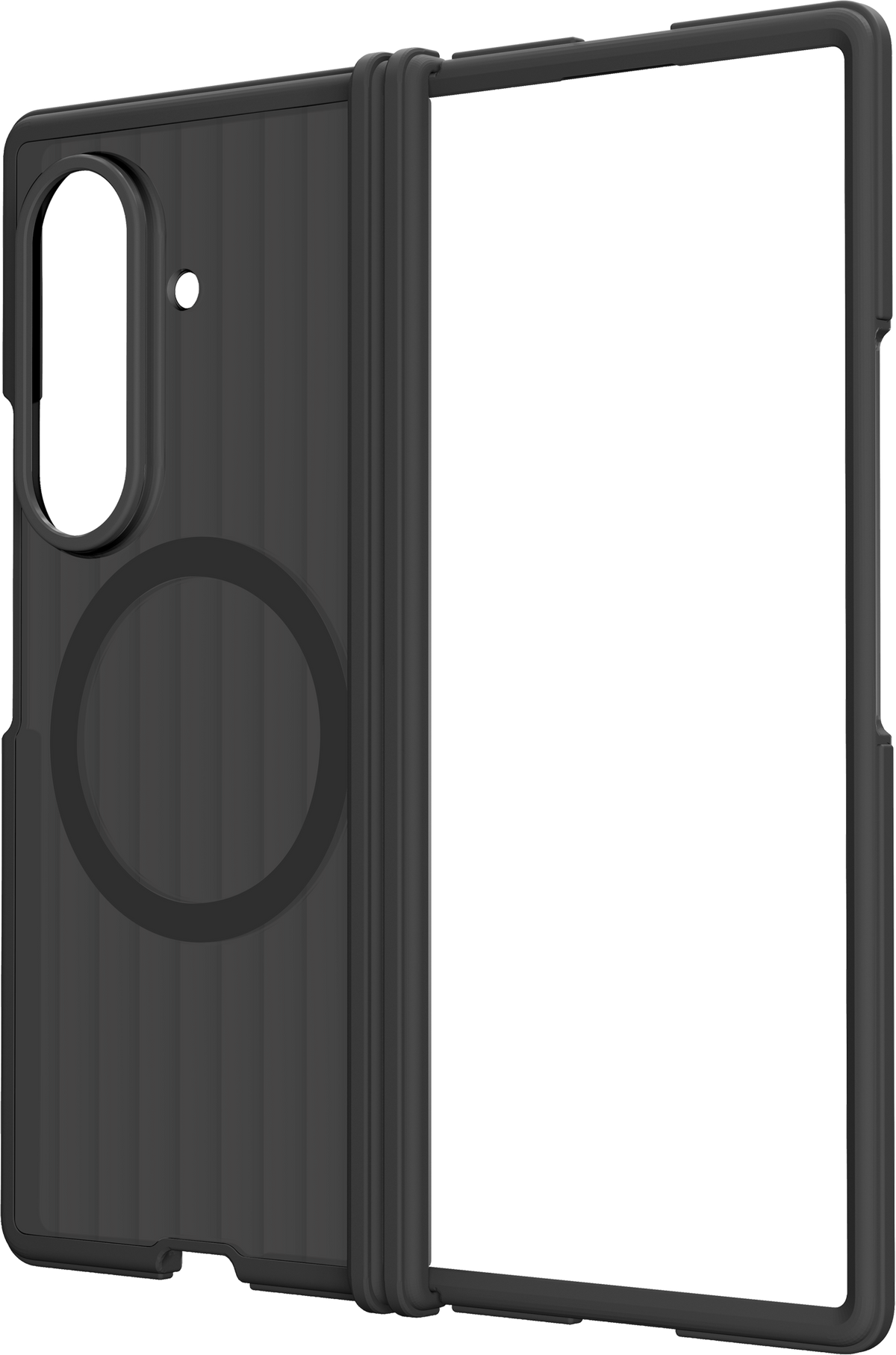 Etui na Samsung Galaxy Z Fold8 Ultra F976, Hybrid Shield Magnet Case, czarne GP-FPF976YCBBW