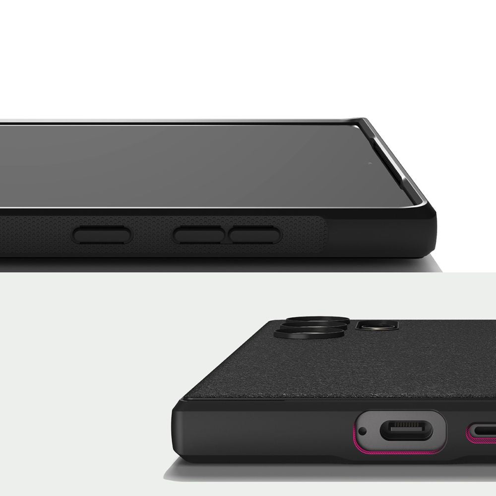 Etui na Samsung Galaxy S24 Ultra S928, Ringke, Onyx, Czarne