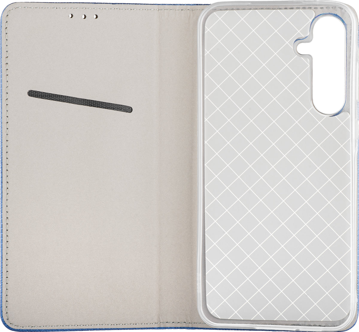 Etui do Samsung Galaxy A51 A515, OEM, Smart Magnet, Granatowe