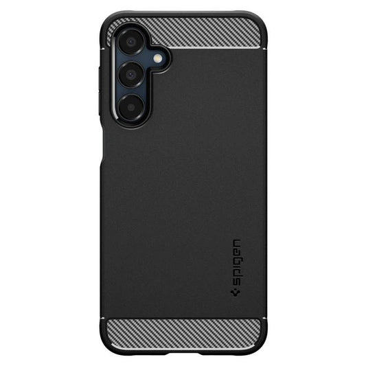 Etui do Samsung Galaxy A16 5G A166 / A16 4G A165, Spigen, Rugged Armour, Czarny ACS08891