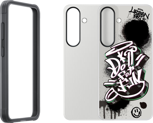 Etui na Samsung Galaxy S25 S931, FlipSuit Rugged Case, Czarne EF-JS931CBEGWW