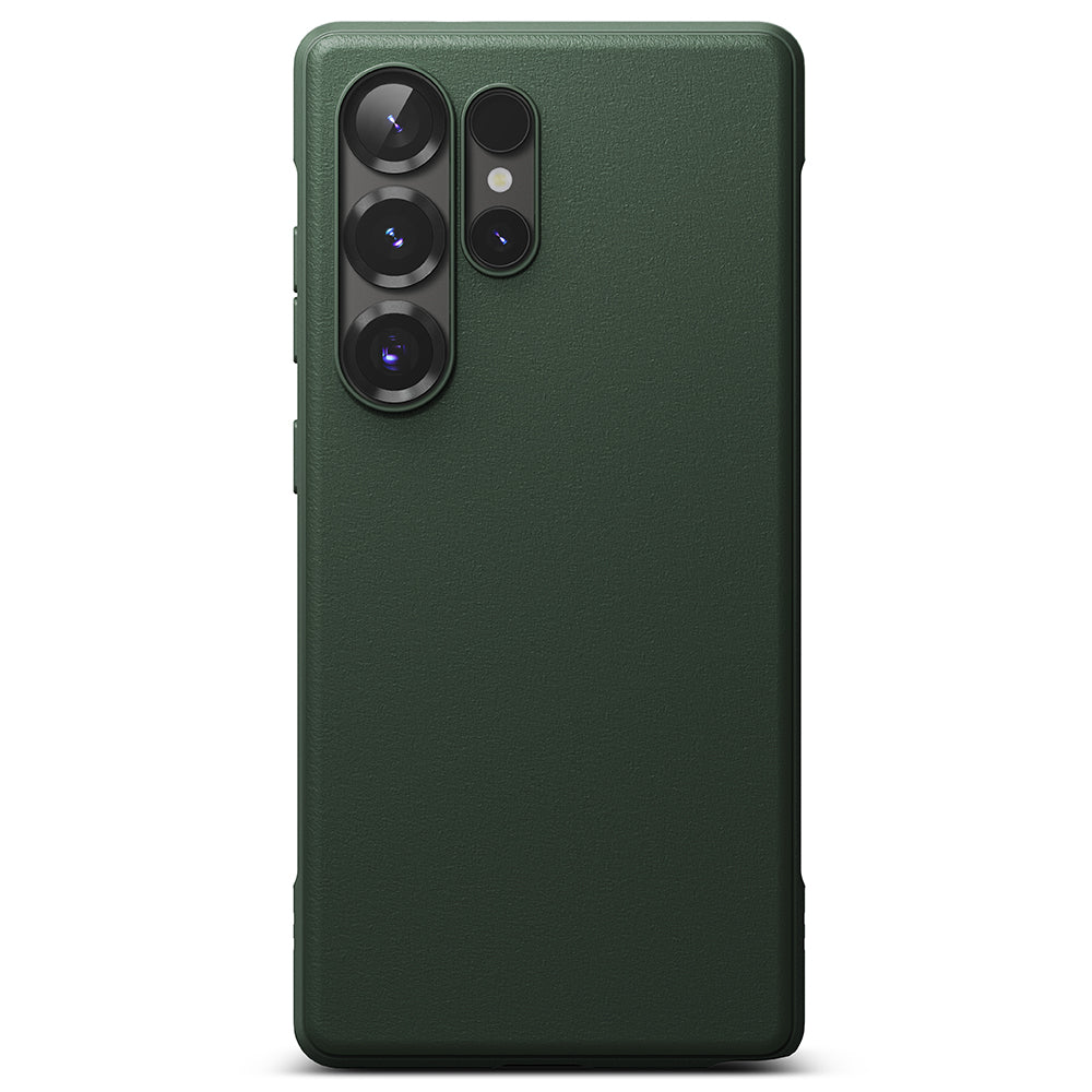 Etui na Samsung Galaxy S25 Ultra S938, Ringke, Onyx, Zielone
