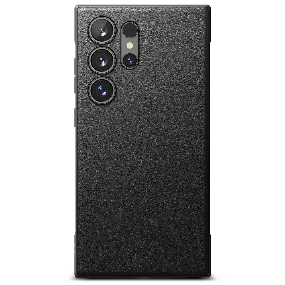Etui na Samsung Galaxy S24 Ultra S928, Ringke, Onyx, Czarne