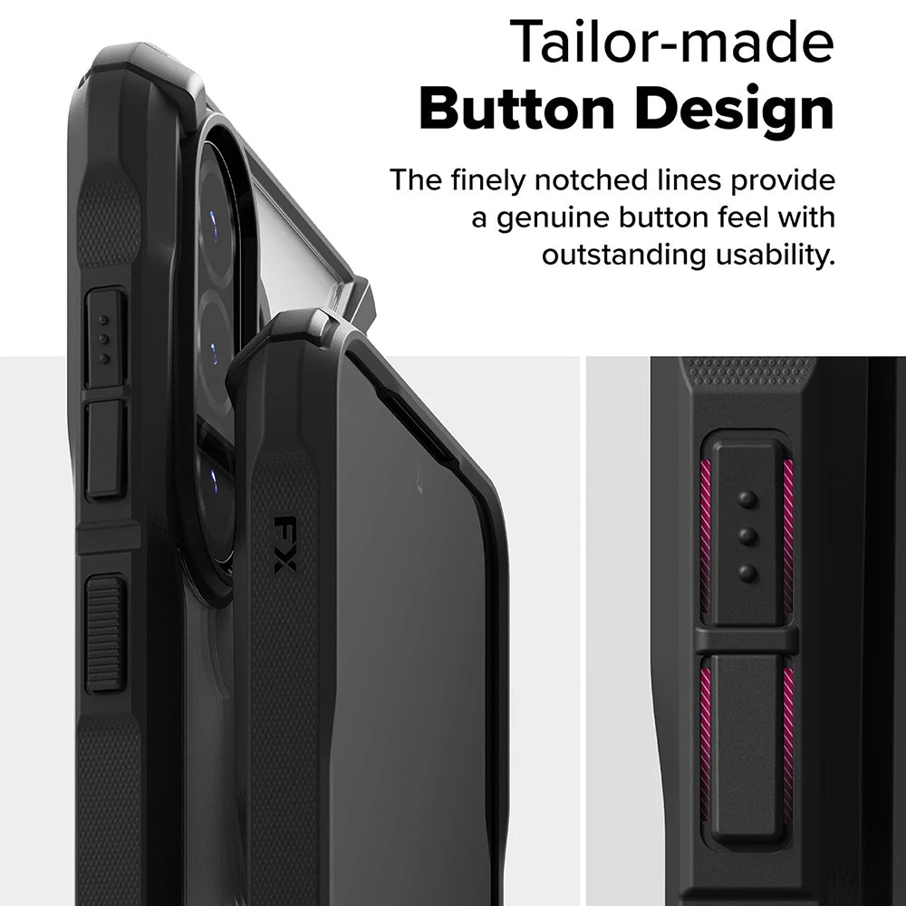 Etui Ringke Fusion X dla Samsung Galaxy A56 A566 / A36 A366, Czarne