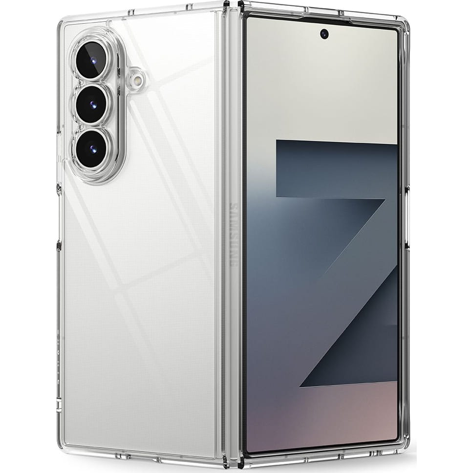 Etui na Samsung Galaxy Z Fold7 F966, Ringke, Fusion, Przezroczyste