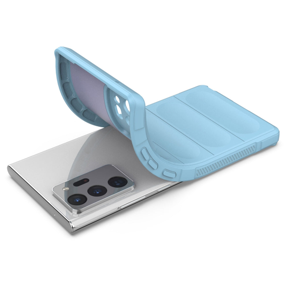 Etui do Samsung Galaxy Note 20 Ultra 5G N986 / Note 20 Ultra N985, Techsuit, Magic Shield, czarne