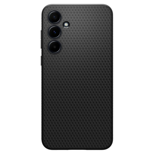 Etui do Samsung Galaxy A55 5G A556, Spigen, Liquid Air, czarny ACS07526