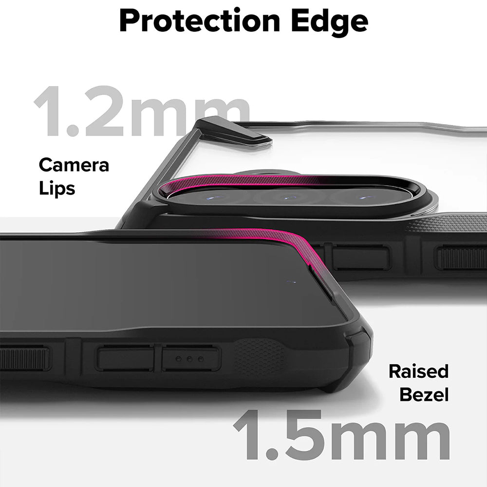 Etui Ringke Fusion X dla Samsung Galaxy A56 A566 / A36 A366, Czarne