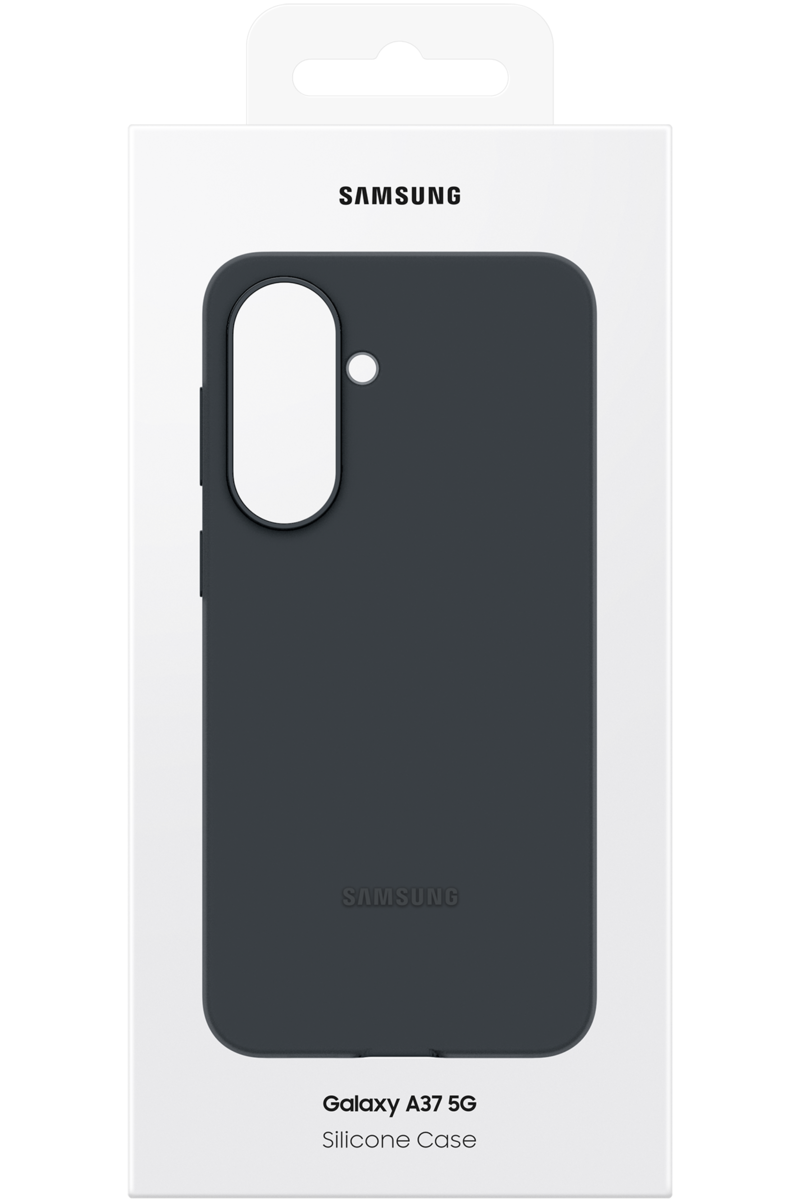 Etui na Samsung Galaxy A37 5G, Silicone Case, Szare EF-PA376CJEGWW
