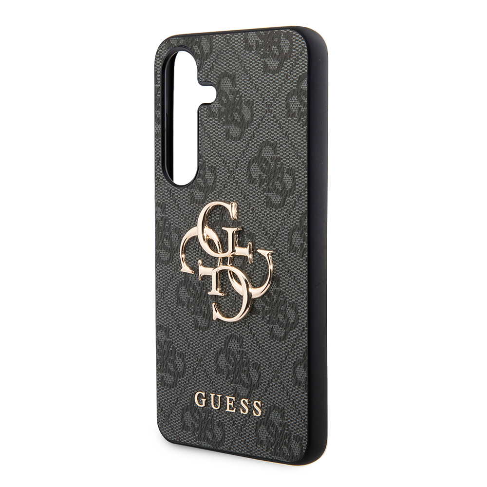 Case for Samsung Galaxy S24+ S926, Guess, 4G Big Logo, Black, Resealed
