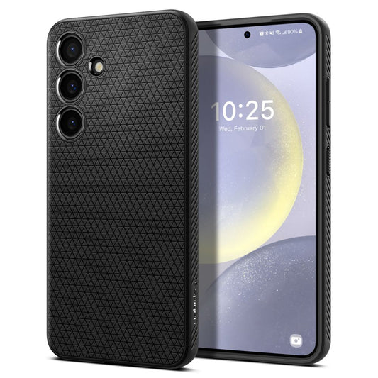 Etui do Samsung Galaxy S24+ S926, Spigen, Liquid Air, czarny