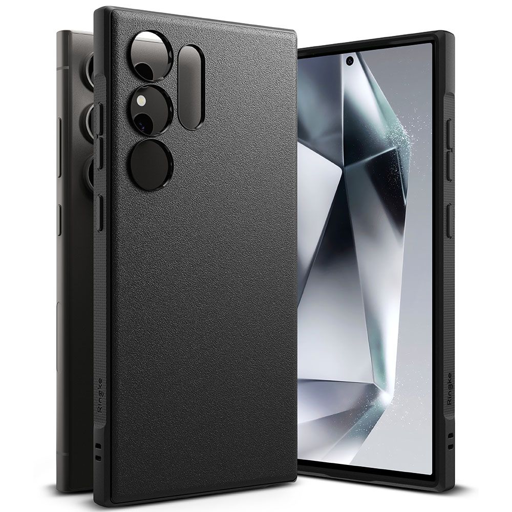 Etui na Samsung Galaxy S24 Ultra S928, Ringke, Onyx, Czarne