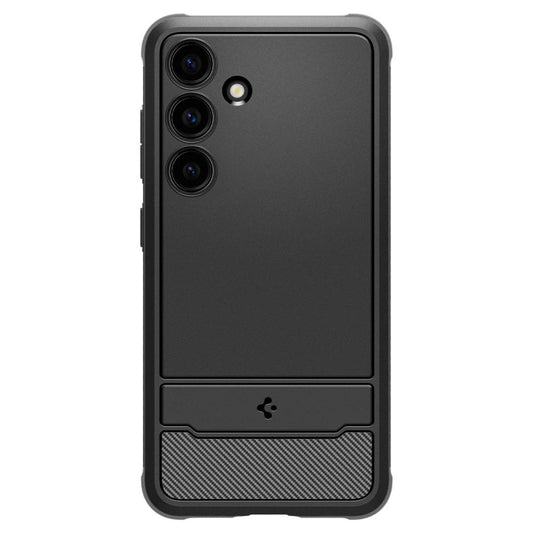 Etui do Samsung Galaxy S24+ S926, Spigen, Rugged Armour, Czarny ACS07326