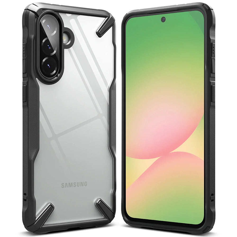 Etui Ringke Fusion X dla Samsung Galaxy A56 A566 / A36 A366, Czarne