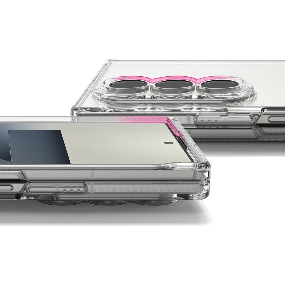 Etui na Samsung Galaxy Z Fold7 F966, Ringke, Fusion, Przezroczyste