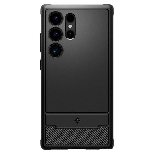 Etui do Samsung Galaxy S24 Ultra S928, Spigen, Rugged Armour, Czarny ACS07286