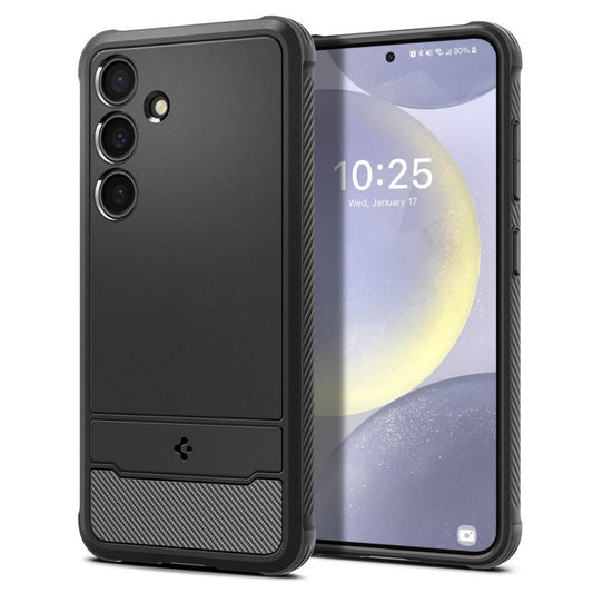 Etui do Samsung Galaxy S24+ S926, Spigen, Rugged Armour, Czarny ACS07326