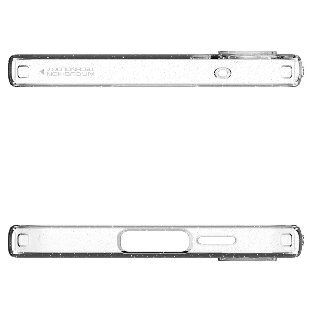 Etui do Samsung Galaxy A55 5G A556, Spigen, Liquid Crystal Glitter, przezroczyste ACS07538