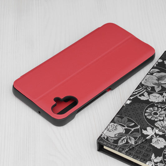 Etui na Samsung Galaxy A05 A055, Techsuit, eFold, Czerwony