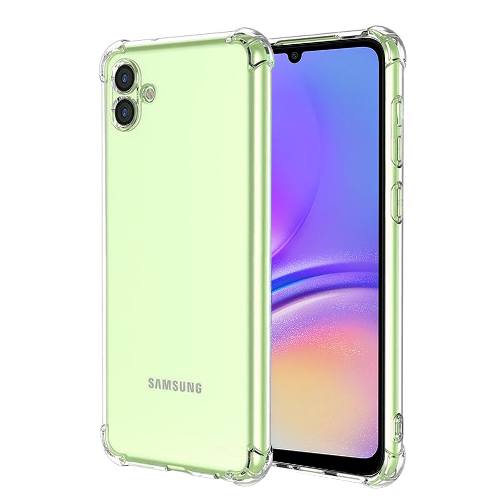 Etui na Samsung Galaxy A05 A055, Techsuit, Shockproof Clear, Przezroczyste