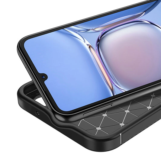 Etui na Samsung Galaxy A05s A057, Techsuit, CarbonFiber, czarne