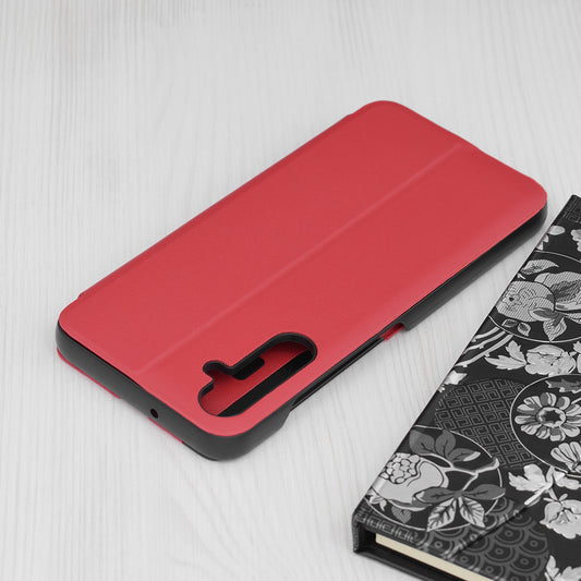 Etui na Samsung Galaxy A05s A057, Techsuit, eFold, Czerwony