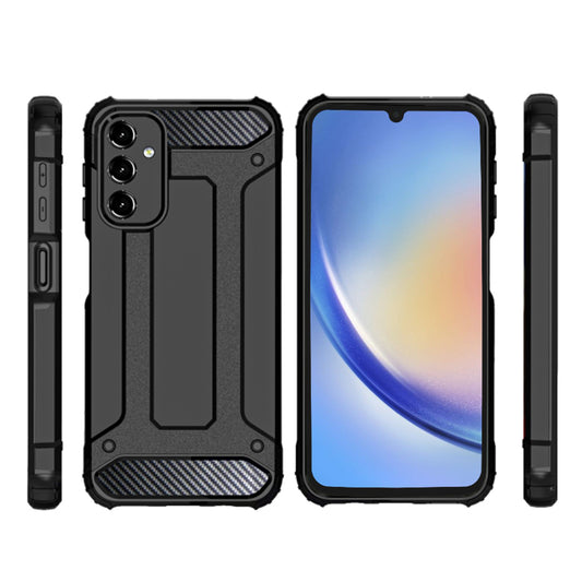 Etui na Samsung Galaxy A05s A057, Techsuit, Hybrid Armor, czarne