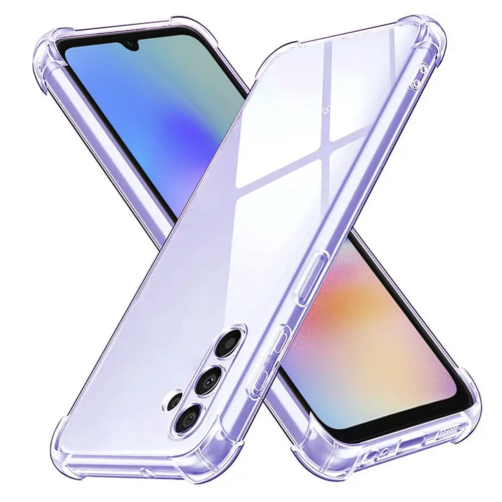 Etui na Samsung Galaxy A05s A057, Techsuit, Shockproof Clear, Przezroczyste