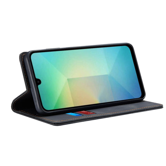 Etui na Samsung Galaxy A06 A065, Techsuit, Confy, Czarny