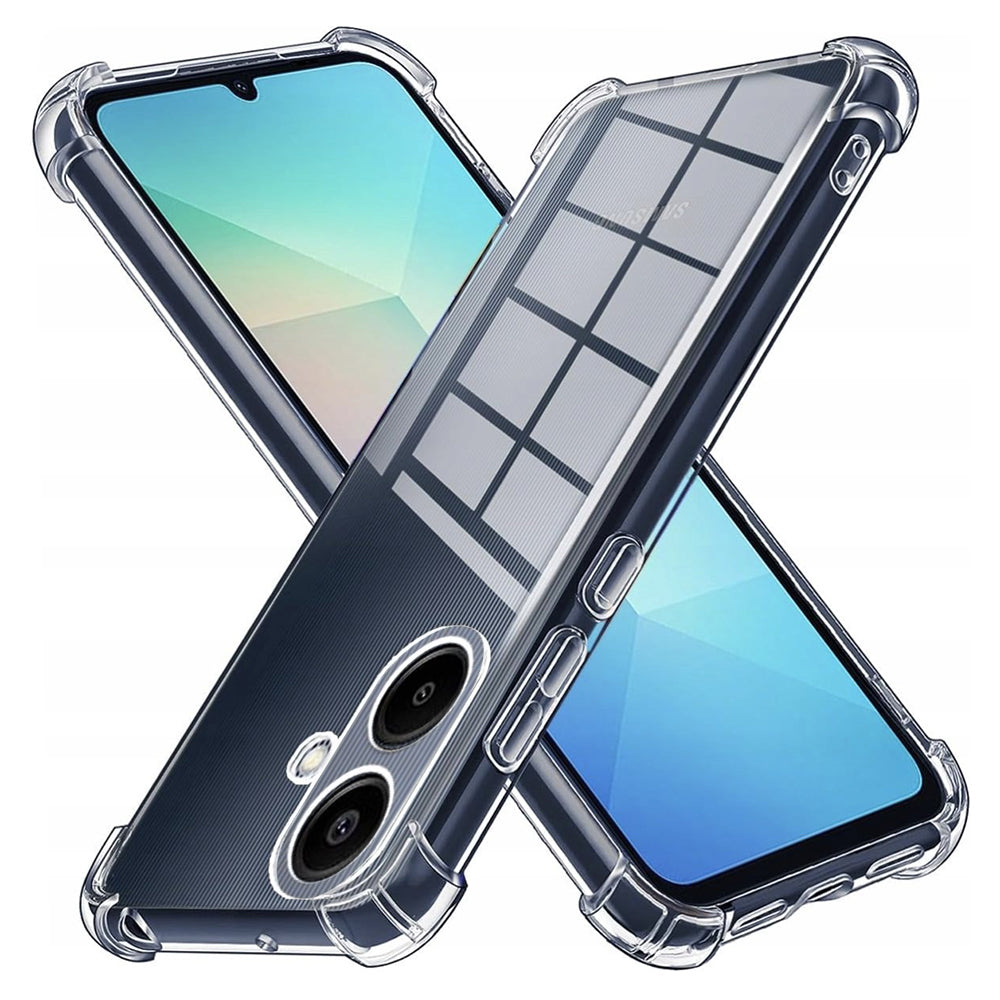 Etui na Samsung Galaxy A06 A065, Techsuit, Shockproof Clear, Przezroczyste