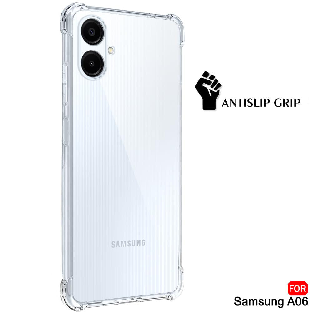 Etui na Samsung Galaxy A06 A065, Techsuit, Shockproof Clear, Przezroczyste