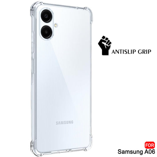 Etui na Samsung Galaxy A06 A065, Techsuit, Shockproof Clear, Przezroczyste