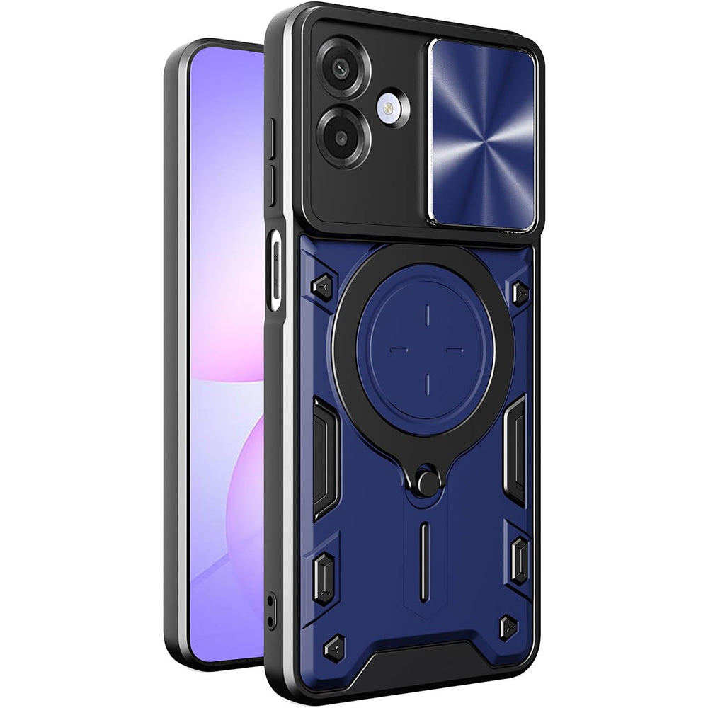 Case for Samsung Galaxy A07 4G A075, Techsuit, CamGuard Pro, Blue