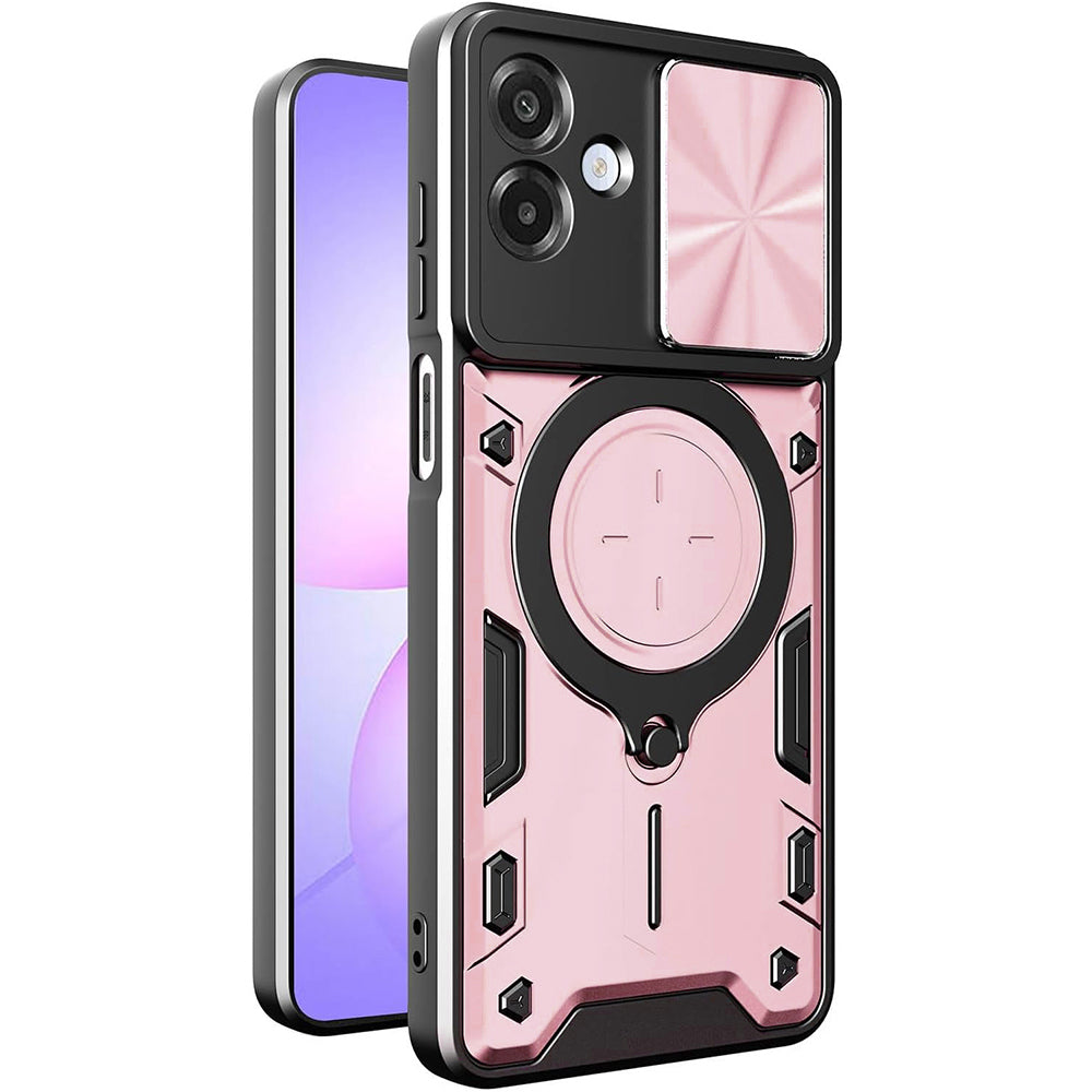 Case for Samsung Galaxy A07 4G A075, Techsuit, CamGuard Pro, Pink