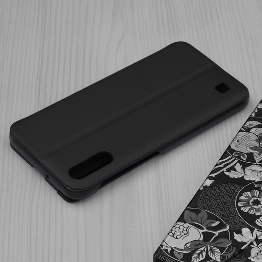 Etui na Samsung Galaxy A10 A105 / M10 M105, Techsuit, eFold, czarne