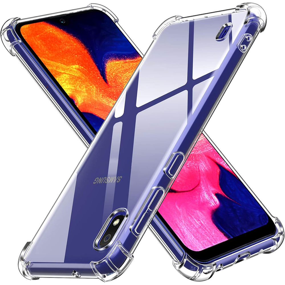 Etui na Samsung Galaxy A10 A105, Techsuit, Shockproof Clear, Przezroczyste
