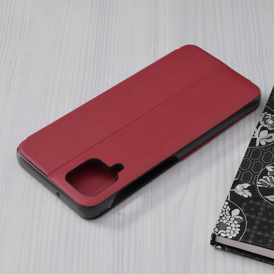Etui na Samsung Galaxy A12 Nacho A127 / A12 A125, Techsuit, eFold, Czerwony