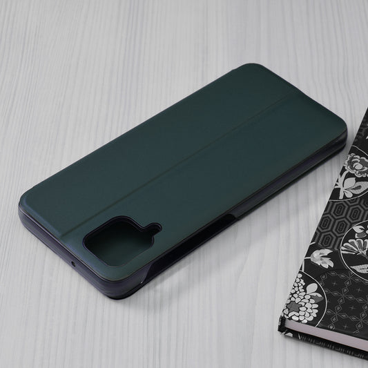 Etui na Samsung Galaxy A12 Nacho A127 / A12 A125, Techsuit, eFold, Zielony