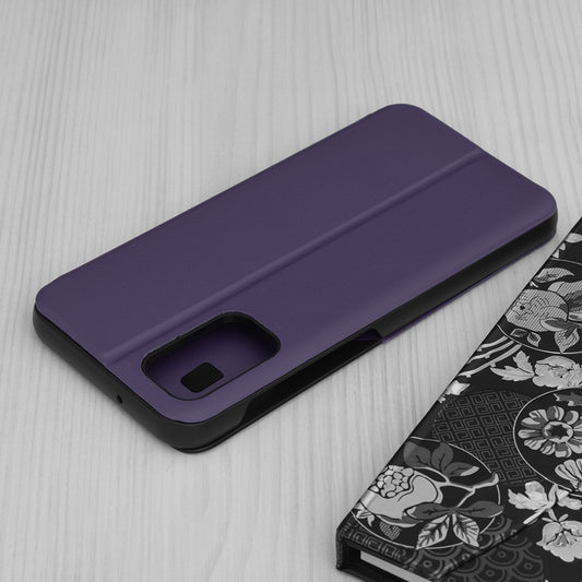 Etui na Samsung Galaxy A13 A135, Techsuit, eFold, Fioletowy